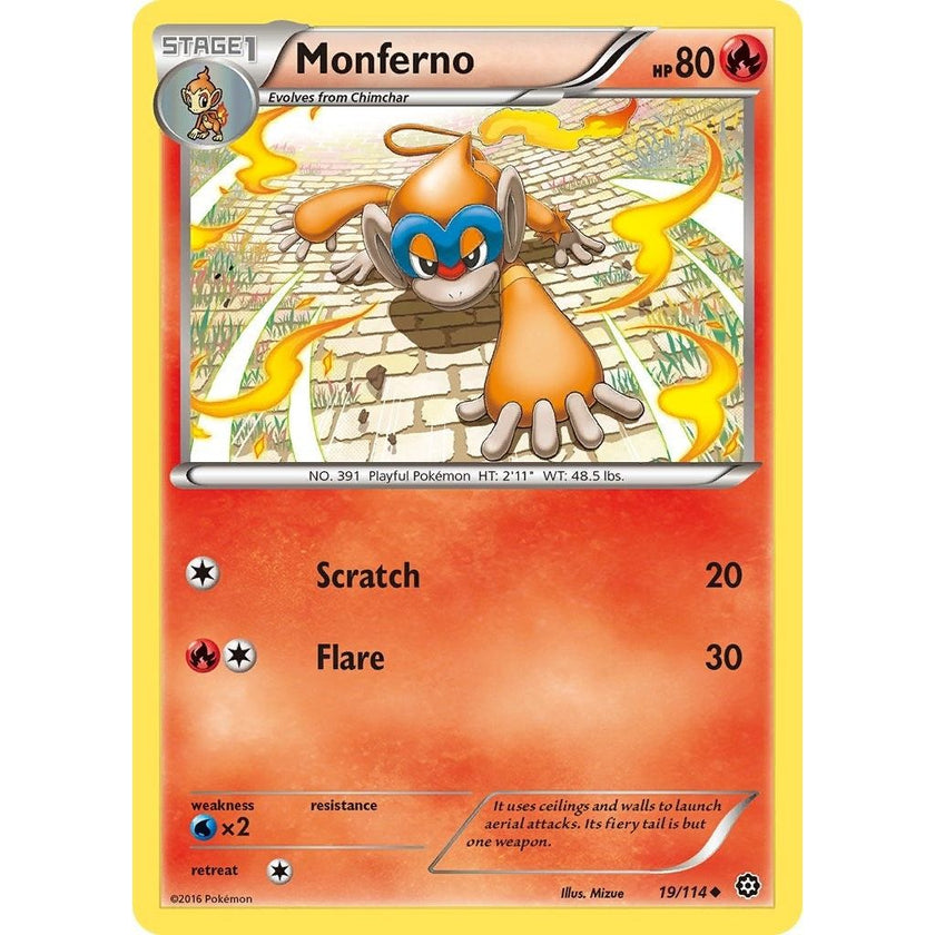 Monferno (19/114) (STS)