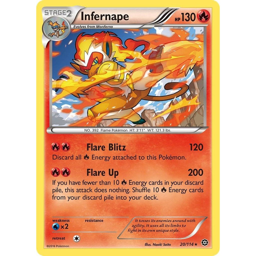 Infernape (20/114) (STS)