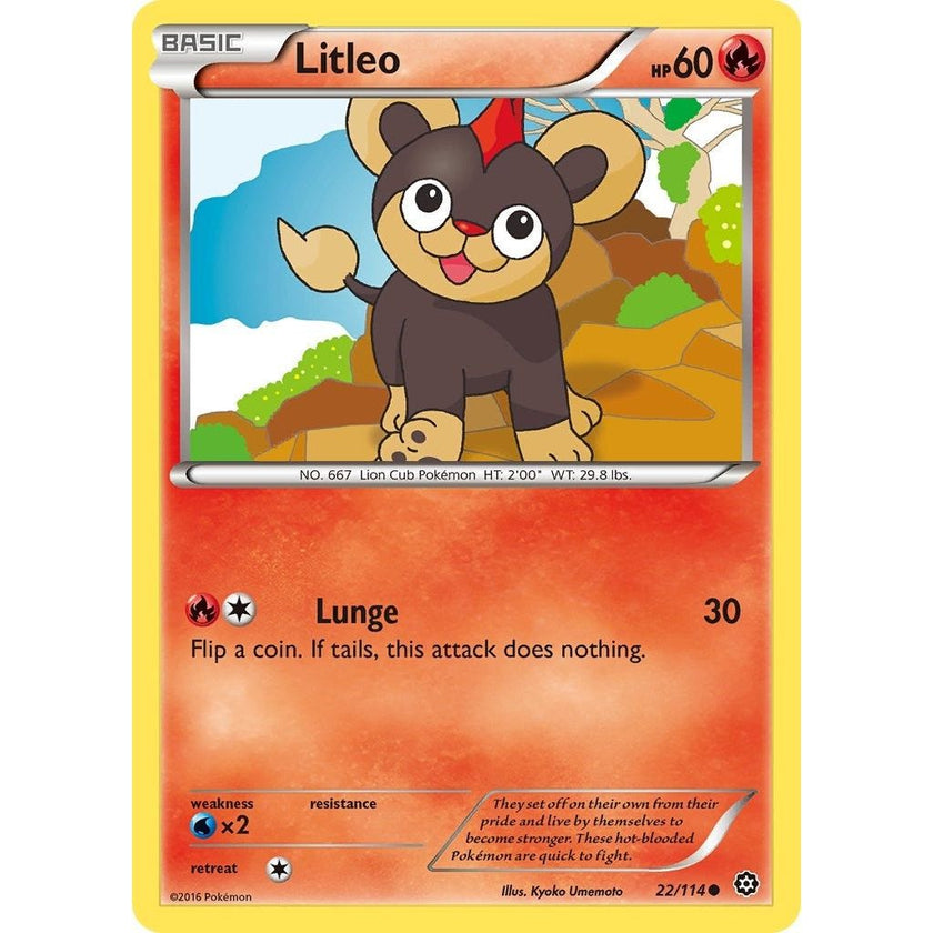 Litleo (22/114) (STS)