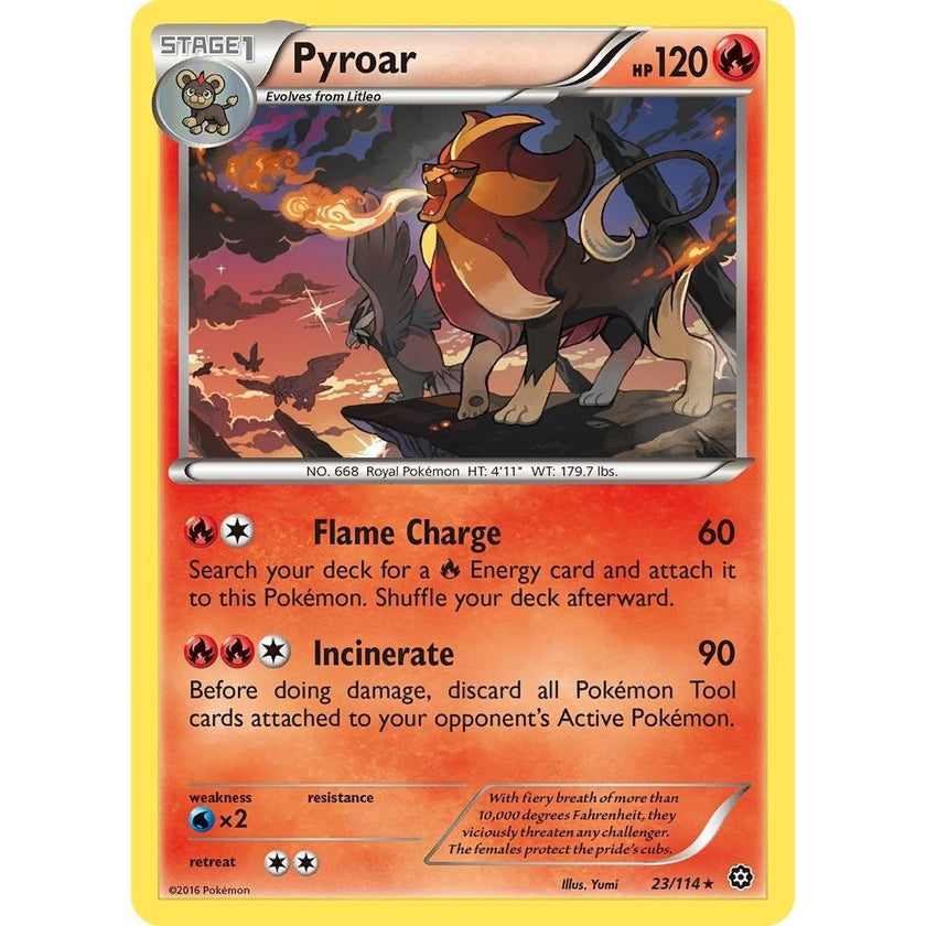 Pyroar (23/114) (STS)