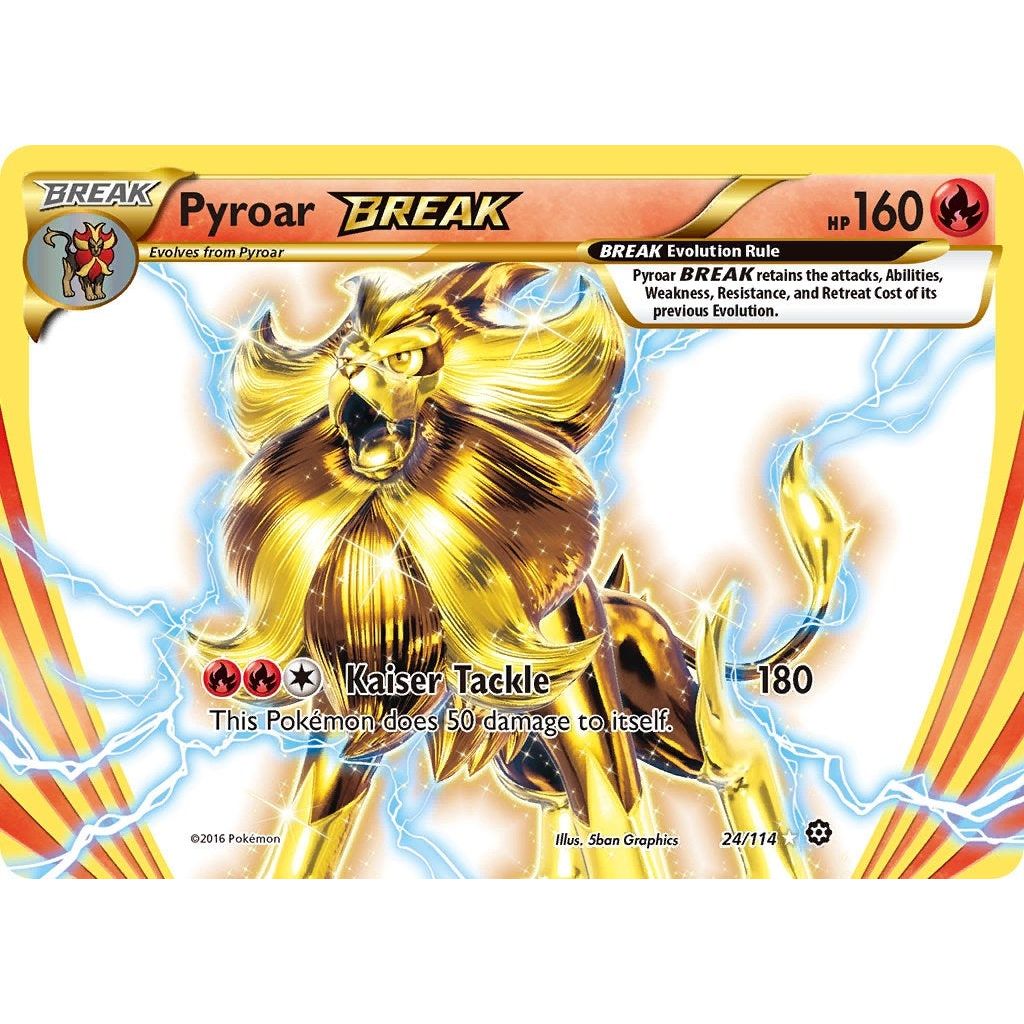 Pyroar BREAK (24/114) (STS)