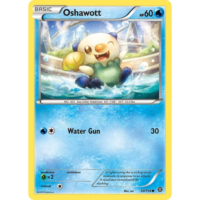 Oshawott (30/114) (STS)