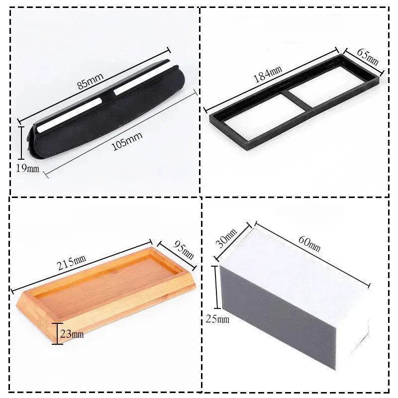 5Pcs Kitchen whetstone chef knife sharpener