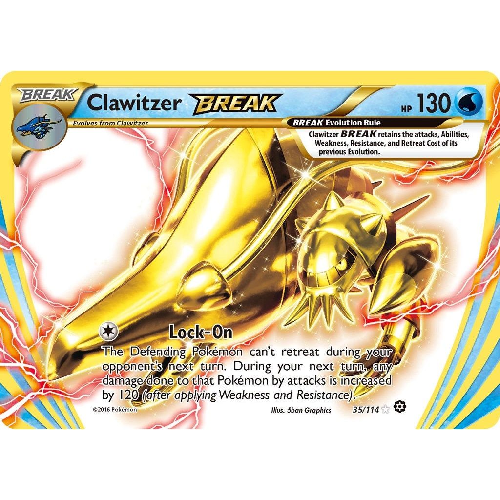 Clawitzer BREAK (35/114) (STS)