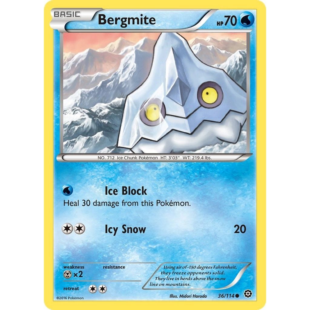 Bergmite (36/114) (STS)