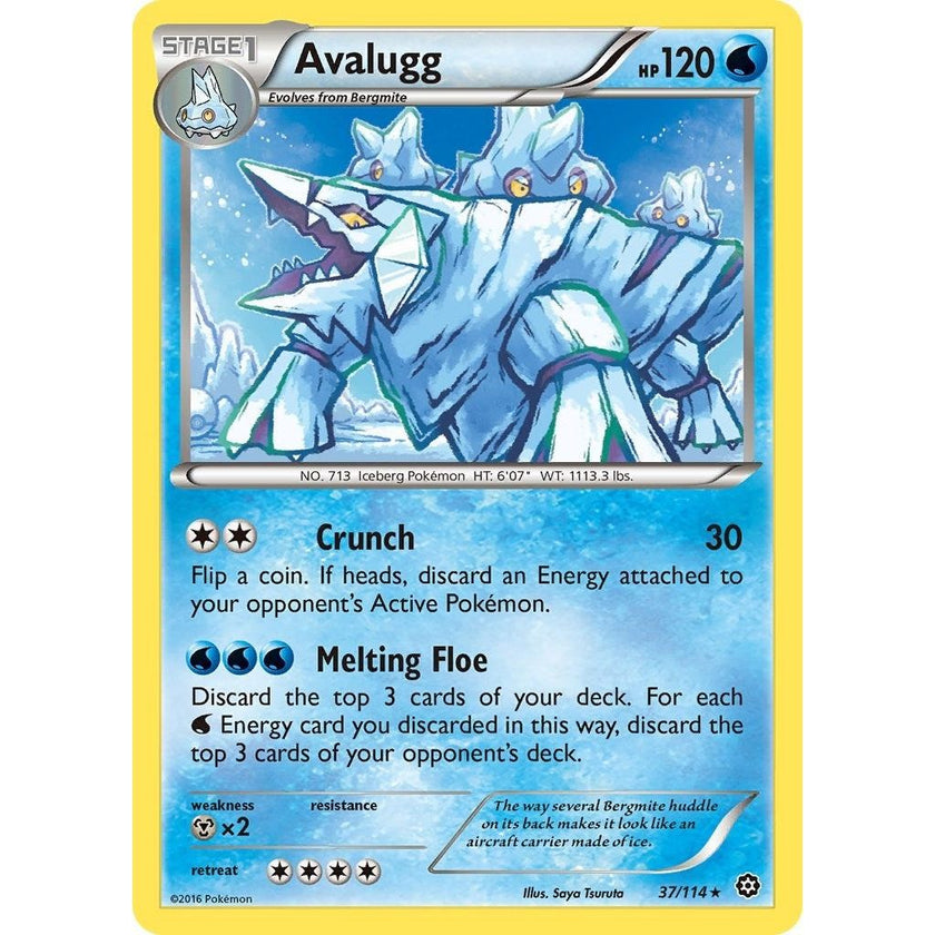 Avalugg (37/114) (STS)