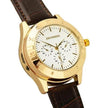USB Charging Quartz leather Watch for Men