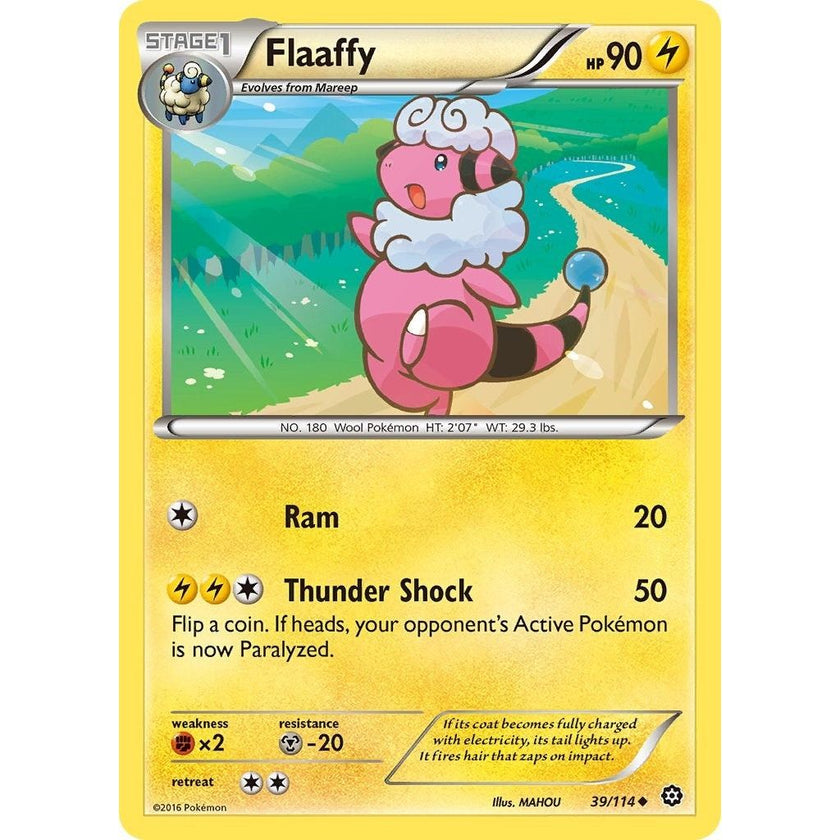 Flaaffy (39/114) (STS)
