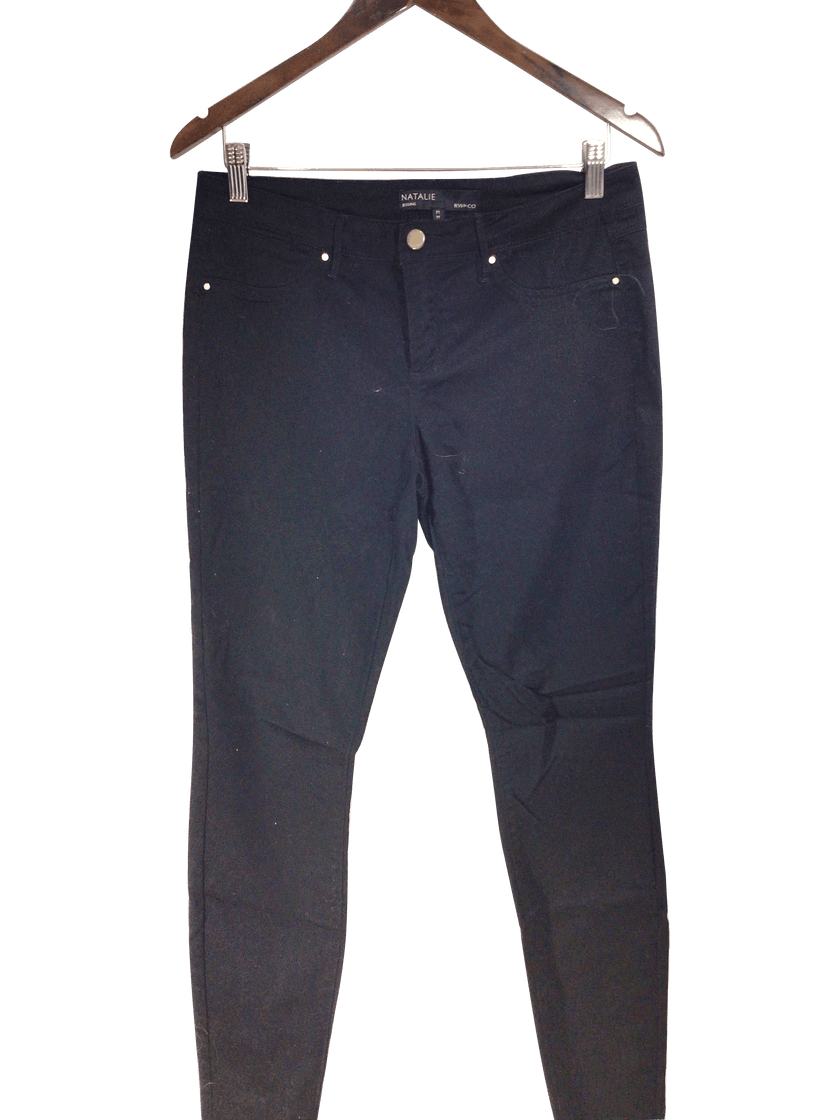 RW&CO Women Straight-Legged Jeans Regular fit in Black - M