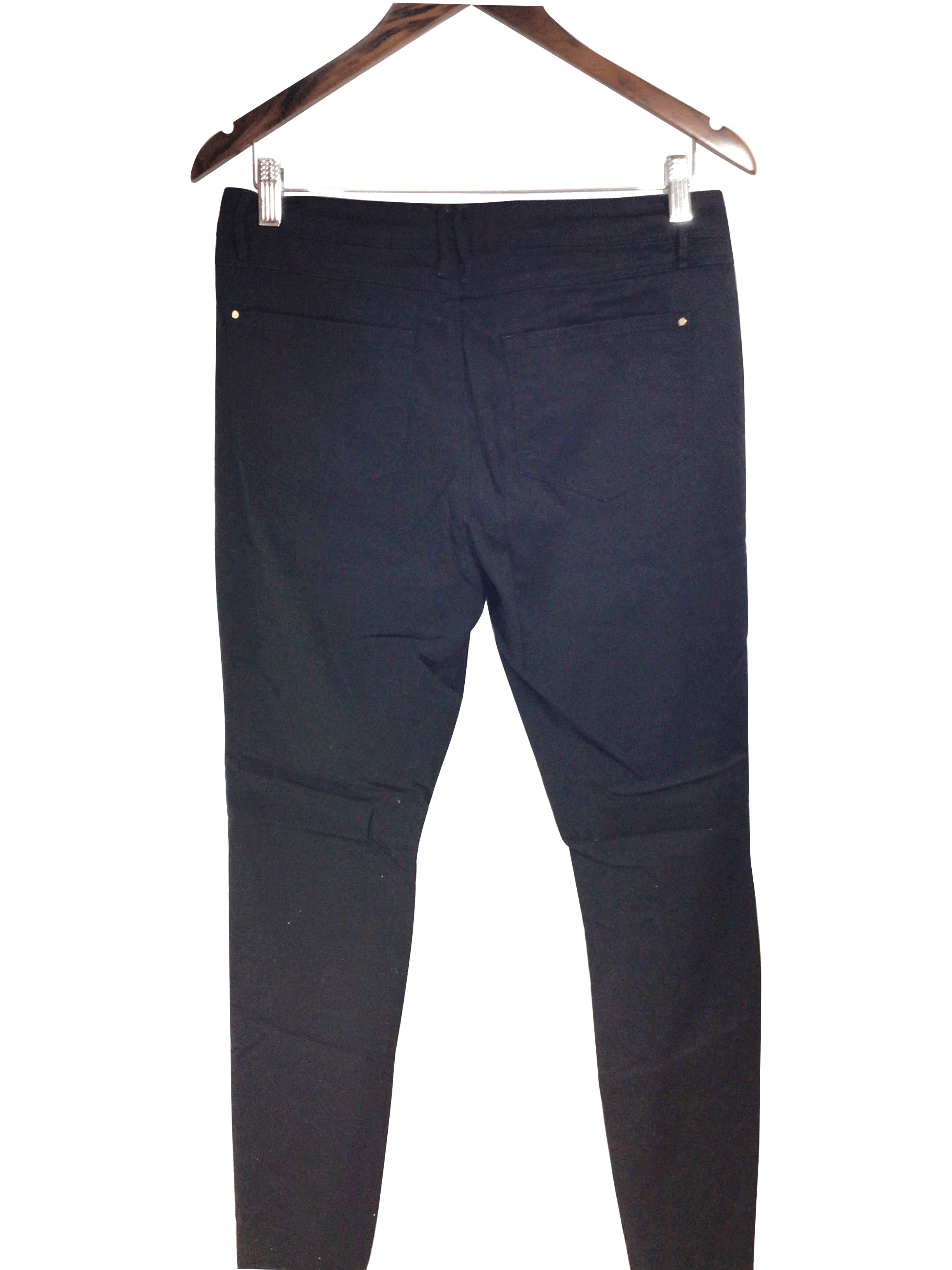 RW&CO Women Straight-Legged Jeans Regular fit in Black - M