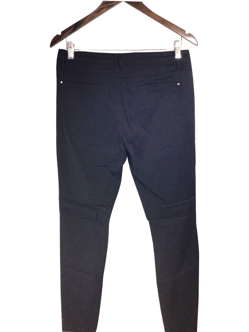 RW&CO Women Straight-Legged Jeans Regular fit in Black - M