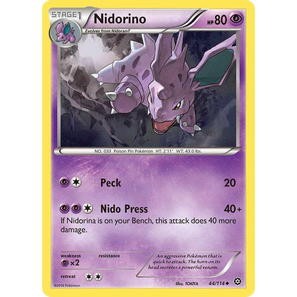 Nidorino (44/114) (STS)