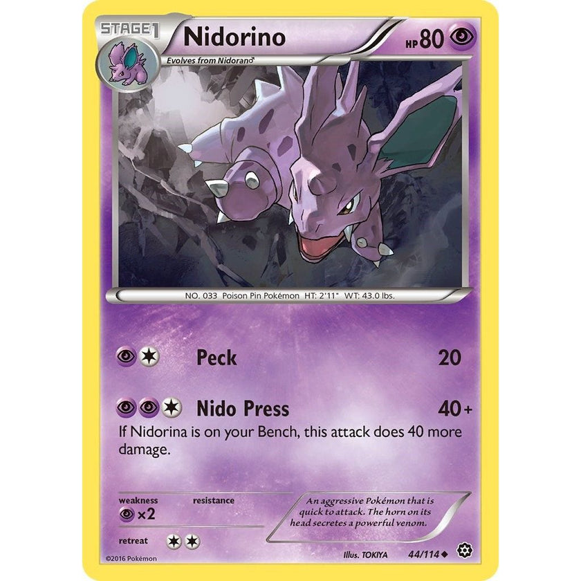 Nidorino (44/114) (STS)