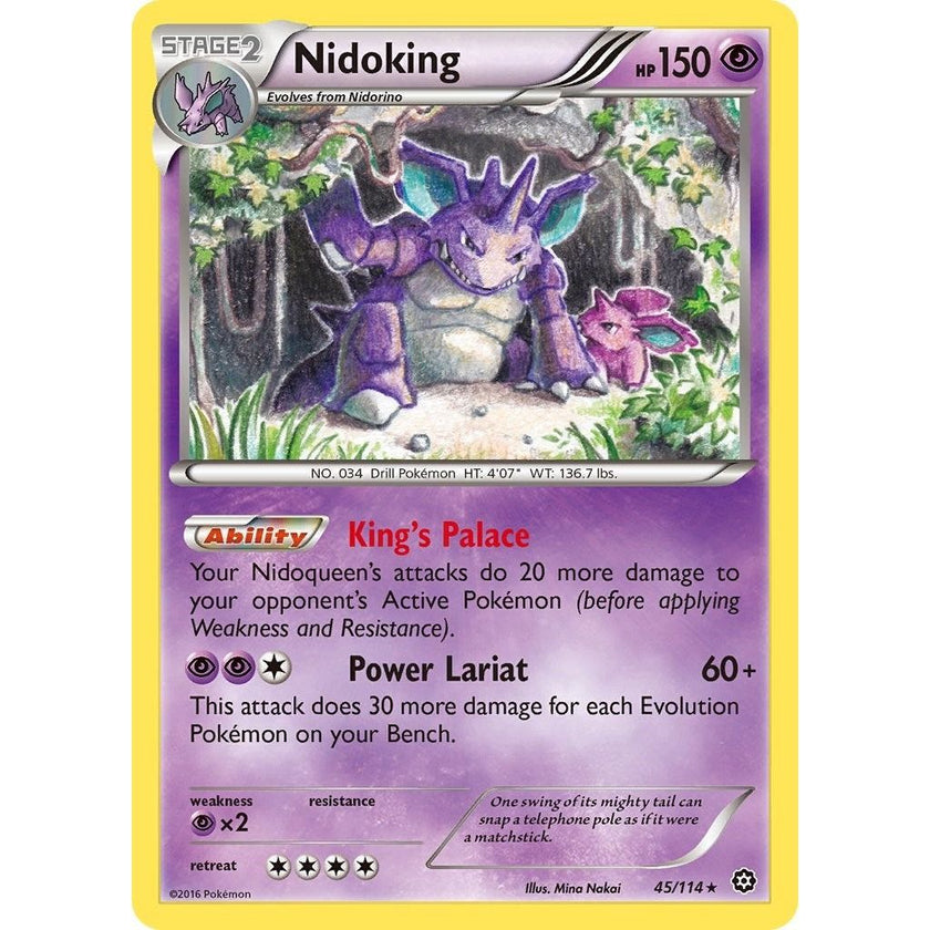 Nidoking (45/114) (STS)