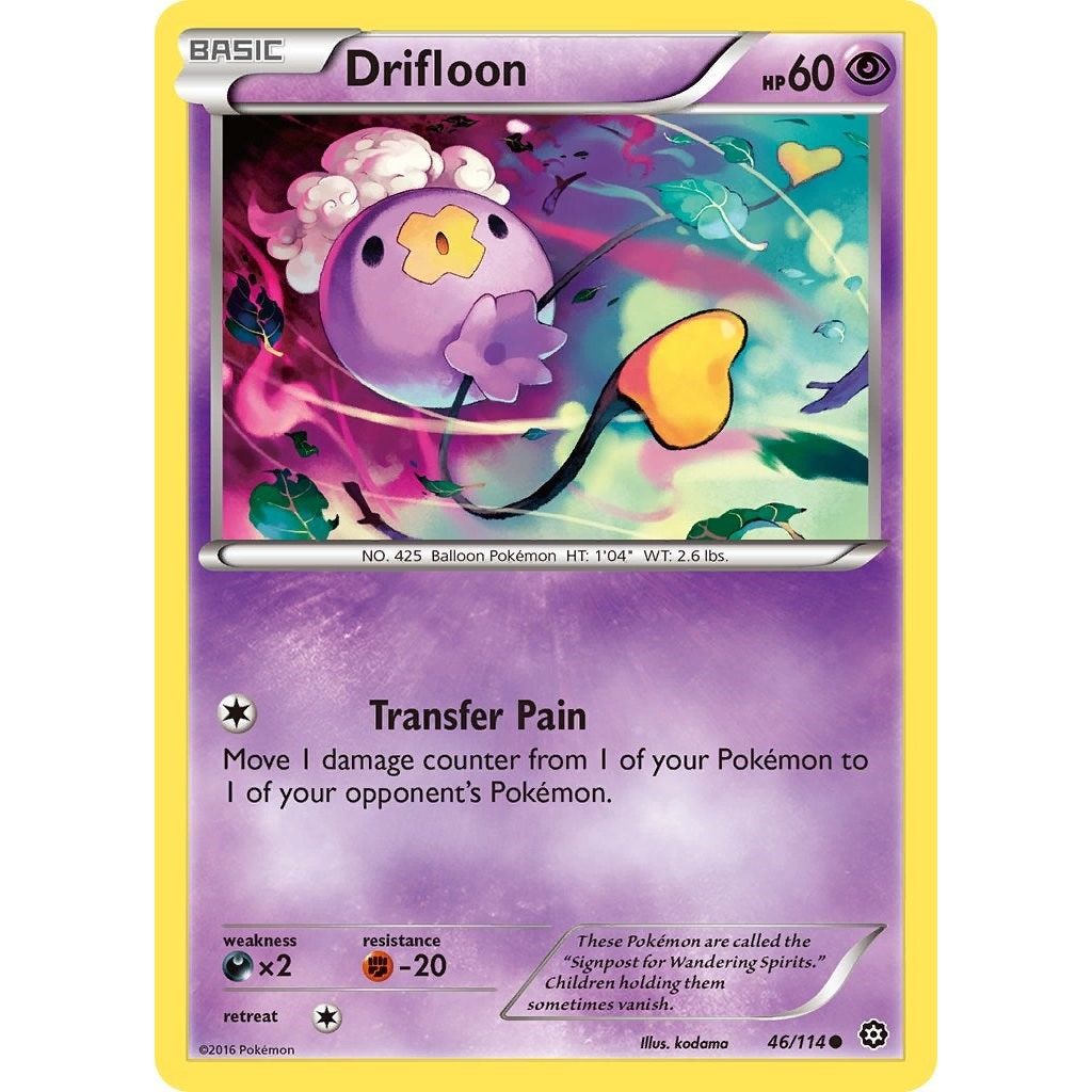 Drifloon (46/114) (STS)