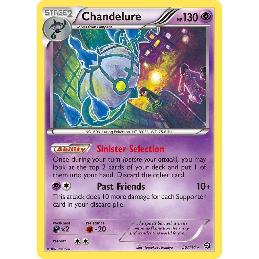 Chandelure (50/114) (STS)
