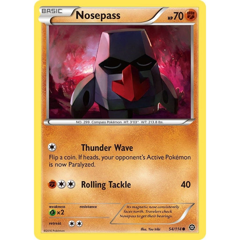 Nosepass (54/114) (STS)
