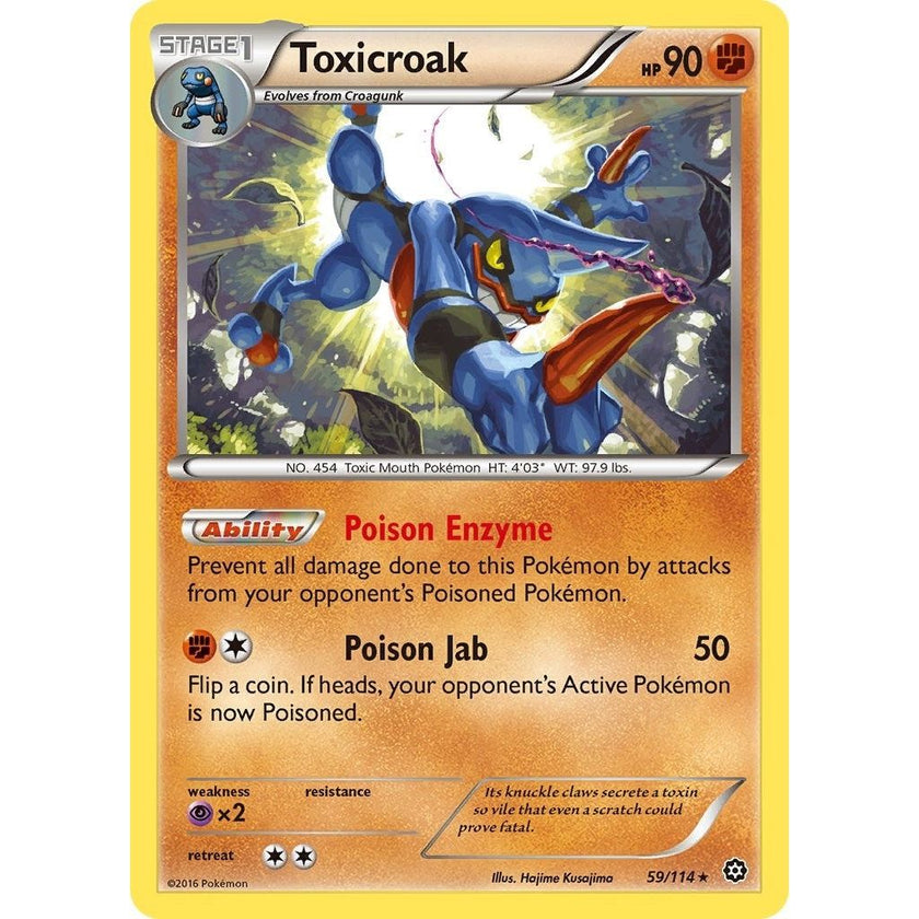 Toxicroak (59/114) (STS)