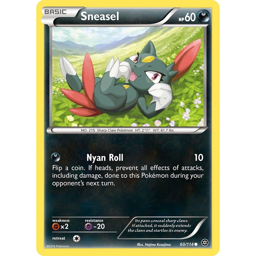 Sneasel (60/114) (STS)