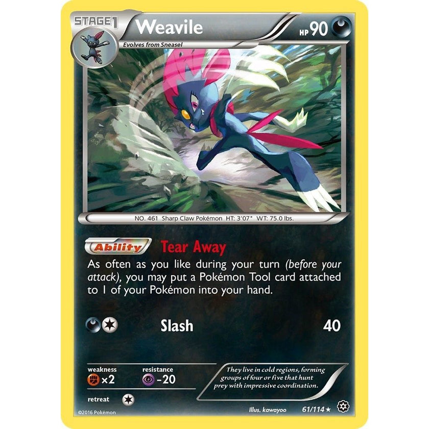 Weavile (61/114) (STS)