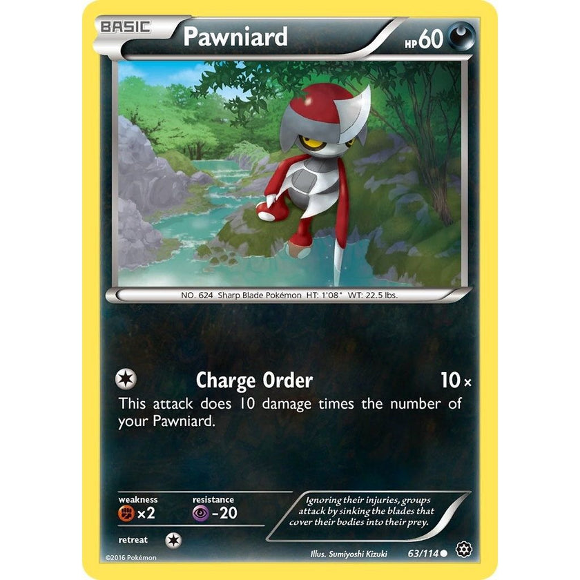 Pawniard (63/114) (STS)