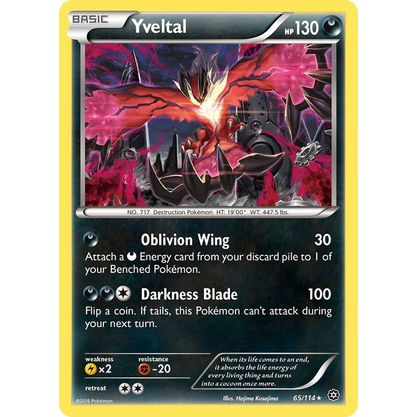 Yveltal (65/114) (STS)
