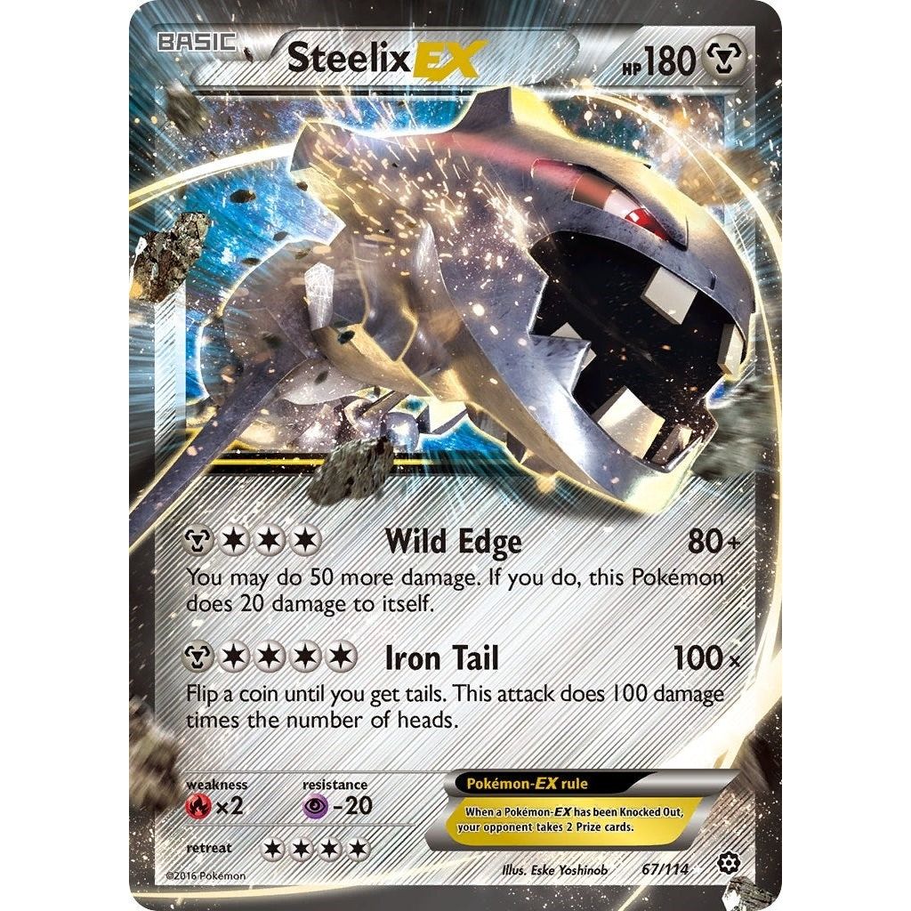Steelix EX (67/114) (STS)