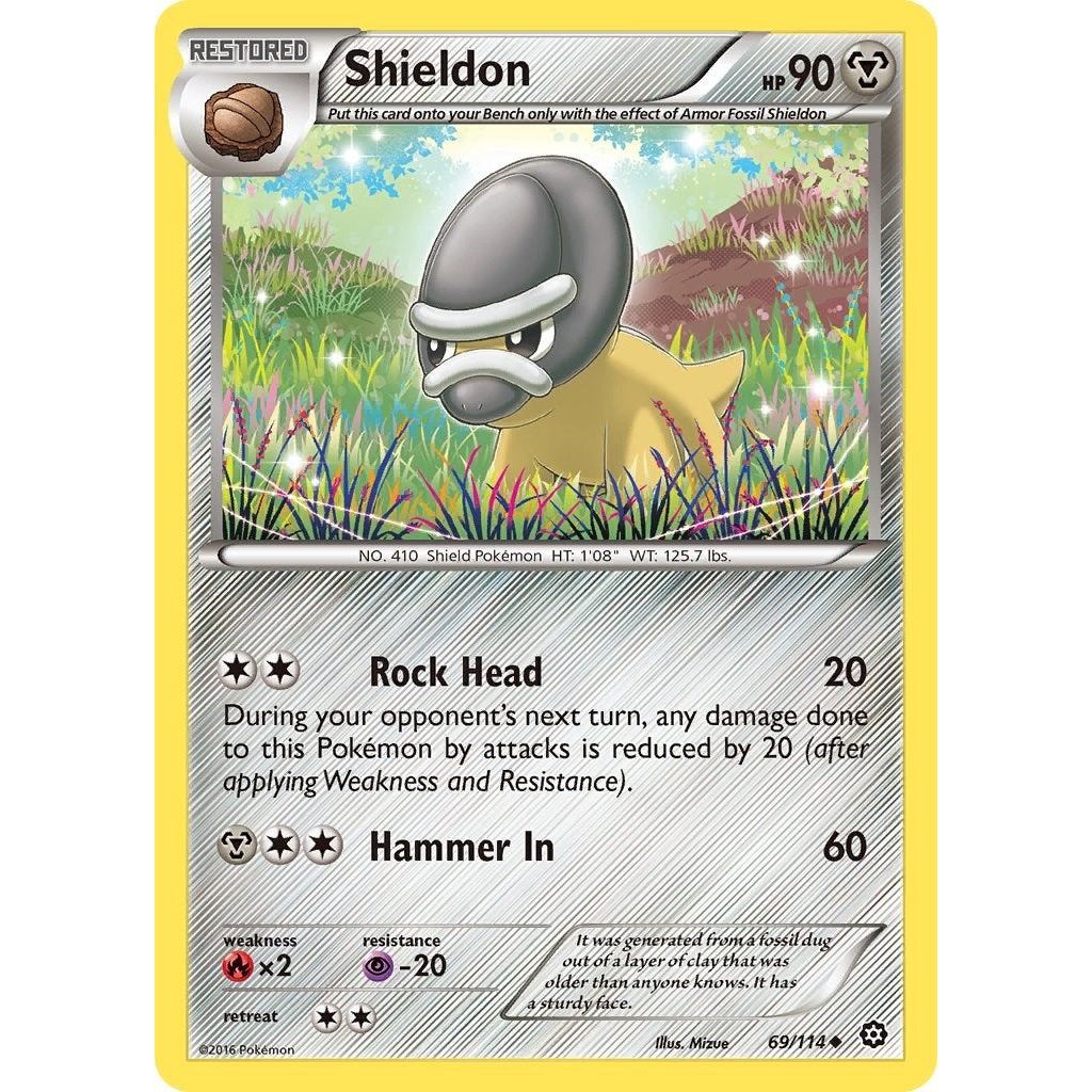 Shieldon (69/114) (STS)