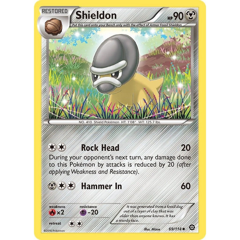 Shieldon (69/114) (STS)