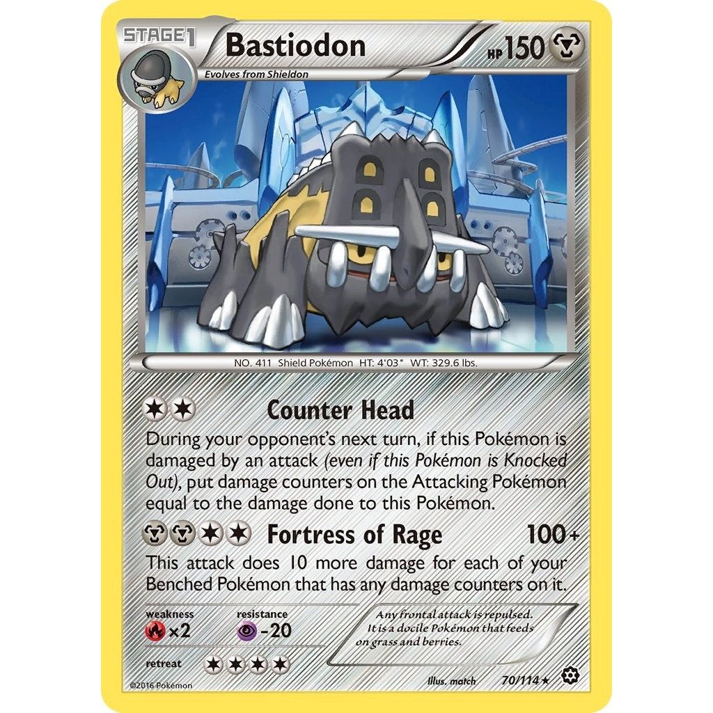 Bastiodon (70/114) (STS)