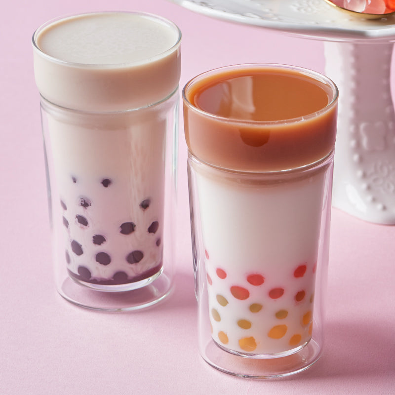 Strawberry Bursting Boba® | Popping Boba | 490g Mini Tub | 6 Mini Tubs Per Case | 90 Cases Per Pallet | Ships Free Within Canada on Orders Above CAD $199