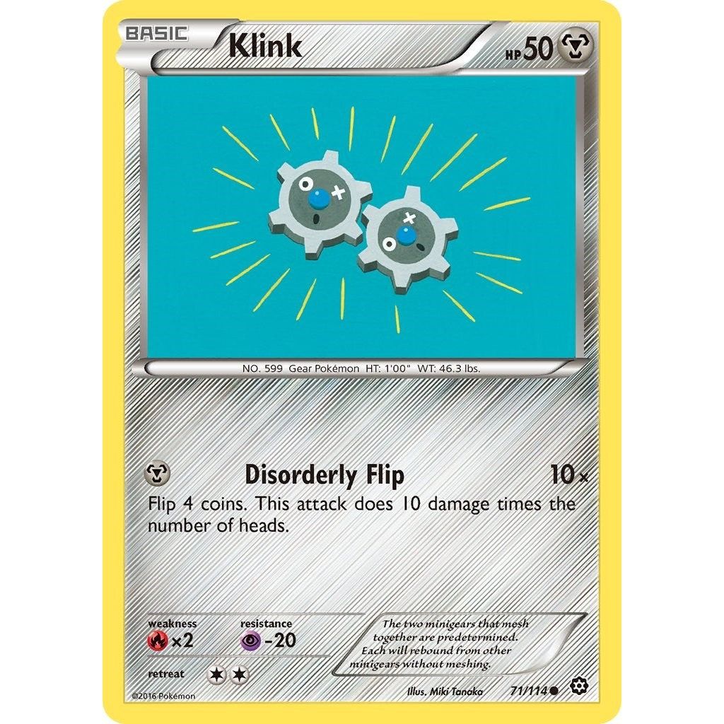Klink (71/114) (STS)