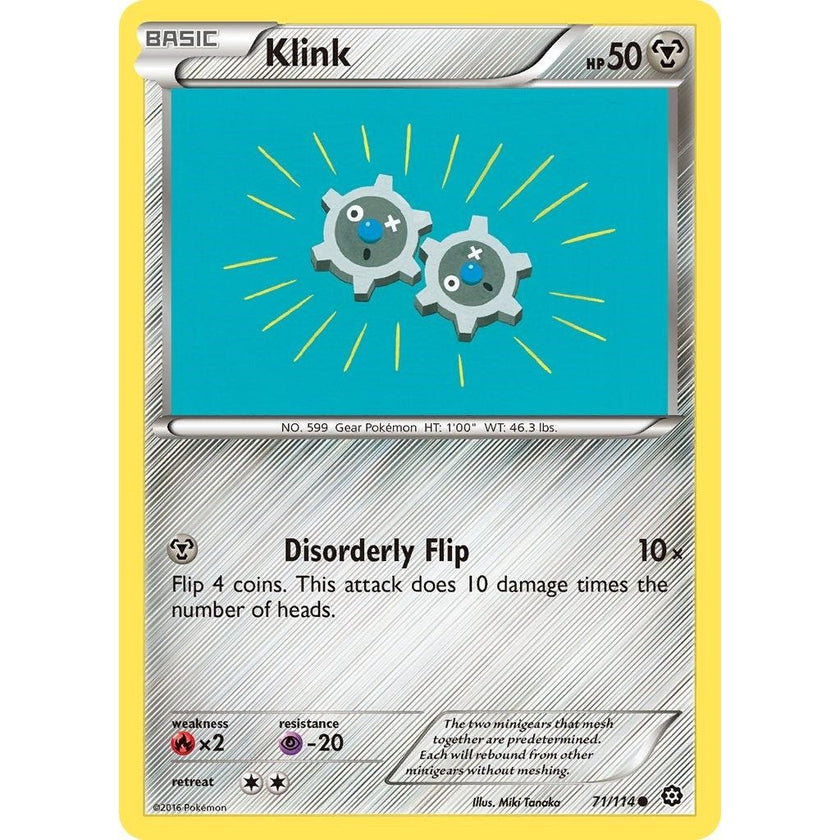 Klink (71/114) (STS)