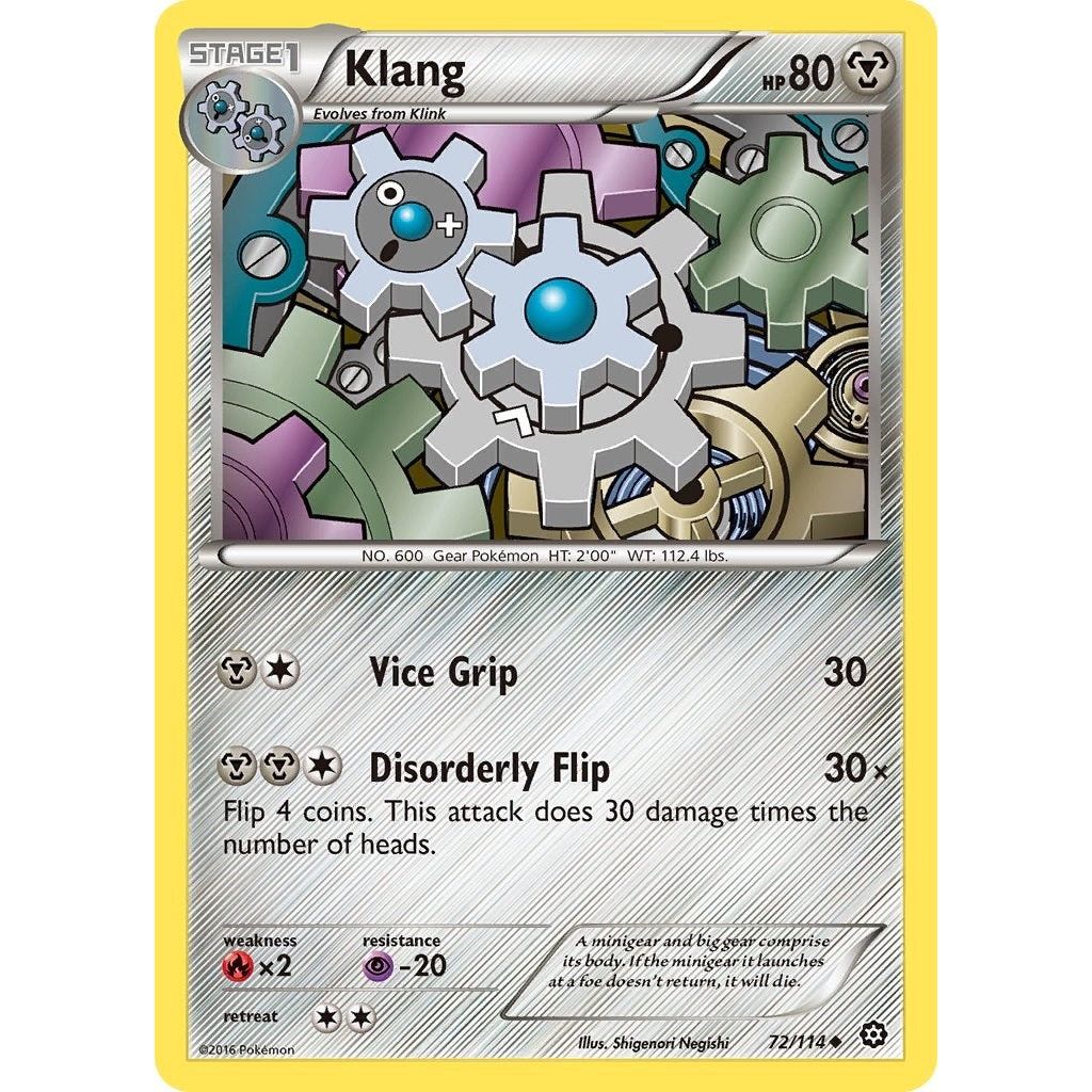 Klang (72/114) (STS)
