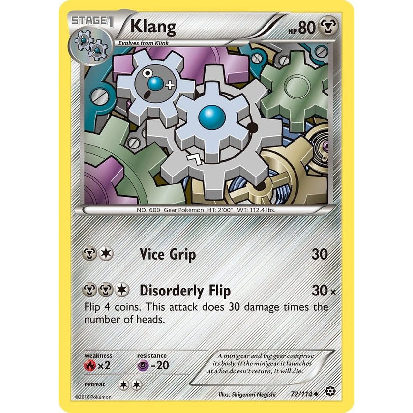 Klang (72/114) (STS)