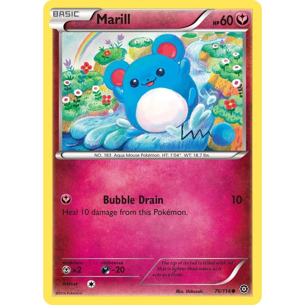 Marill (76/114) (STS)