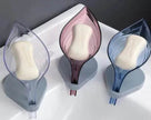 Leaf shaped Suction Soap dish