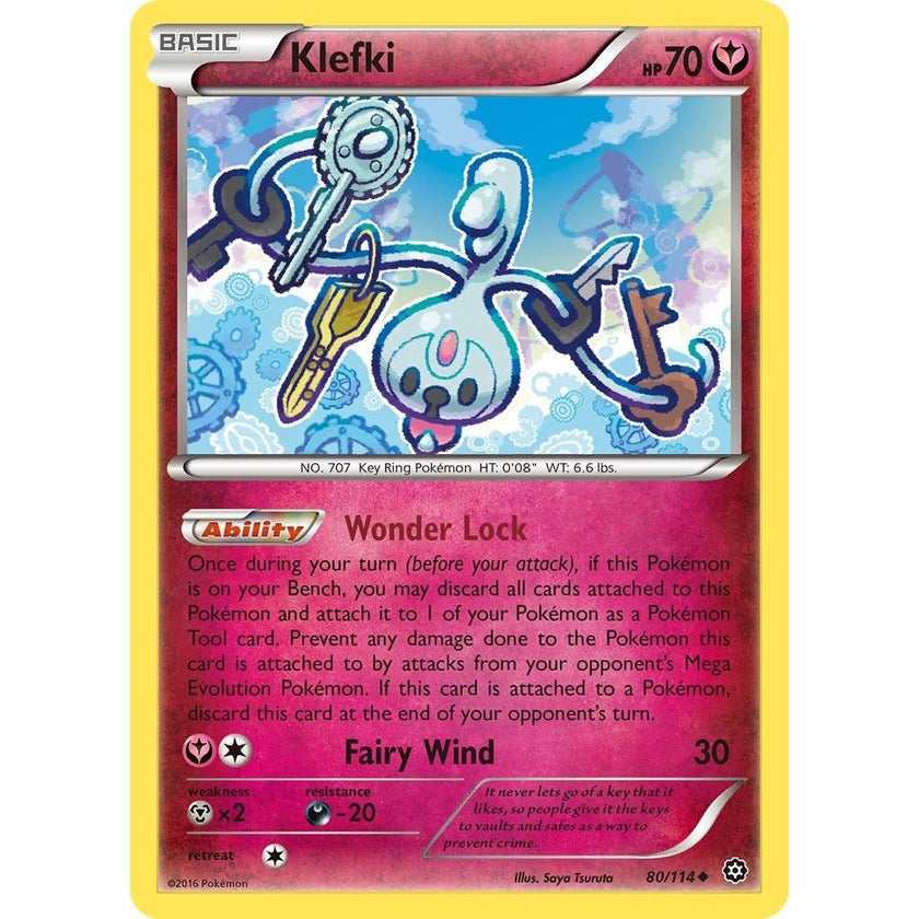Klefki (80/114) (STS)