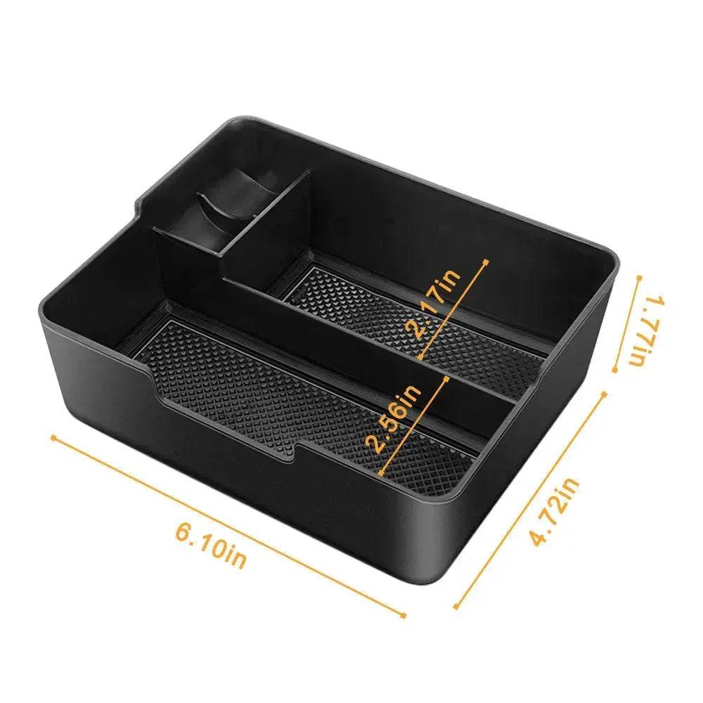 Tesla y center console organizer