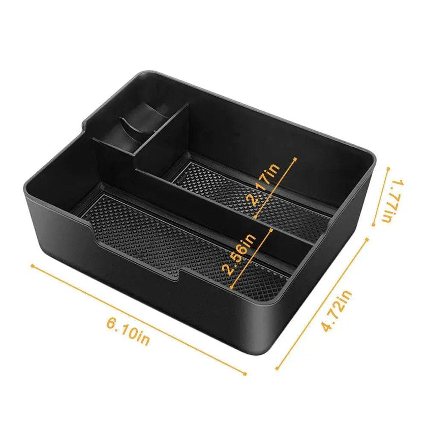 Tesla y center console organizer