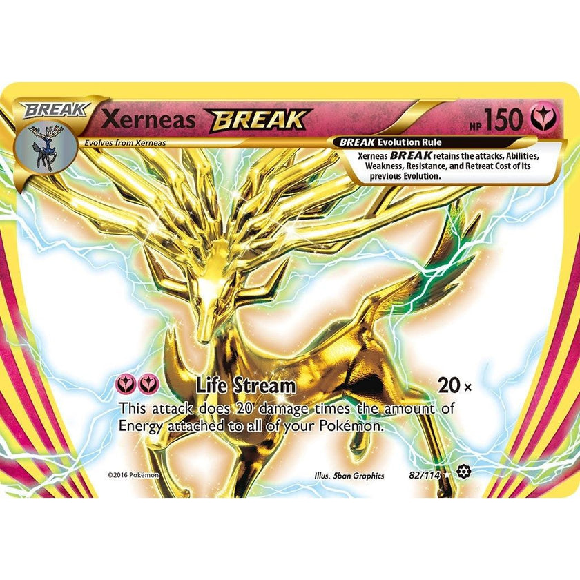 Xerneas BREAK (82/114) (STS)