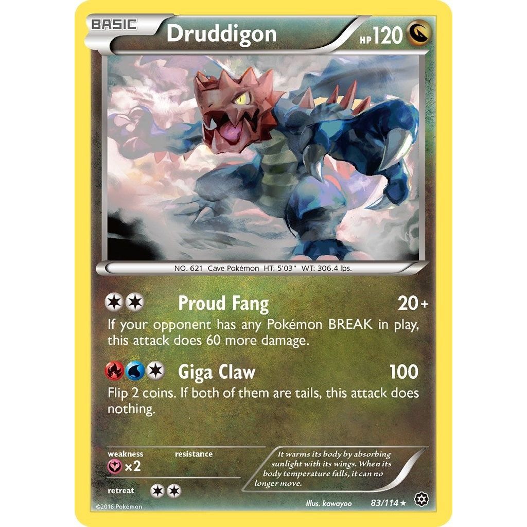 Druddigon (83/114) (STS)