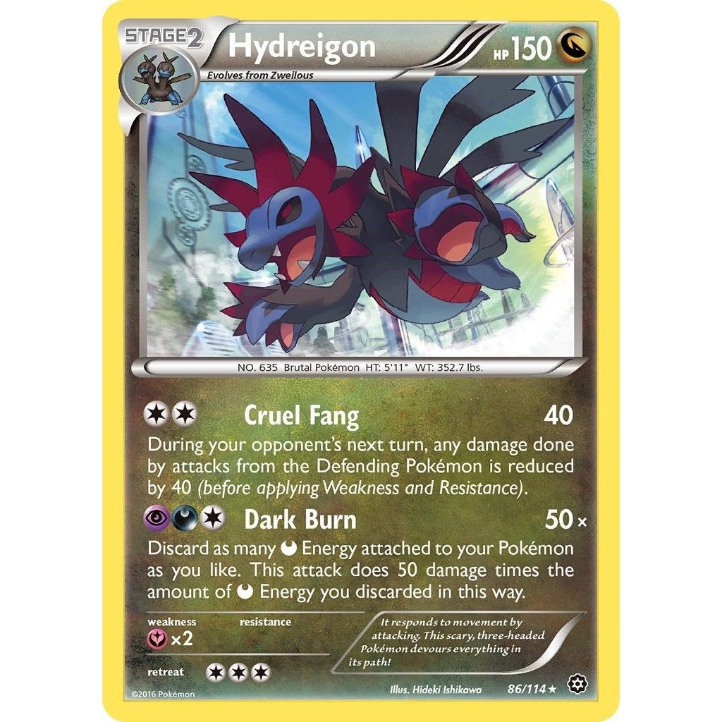 Hydreigon (86/114) (STS)