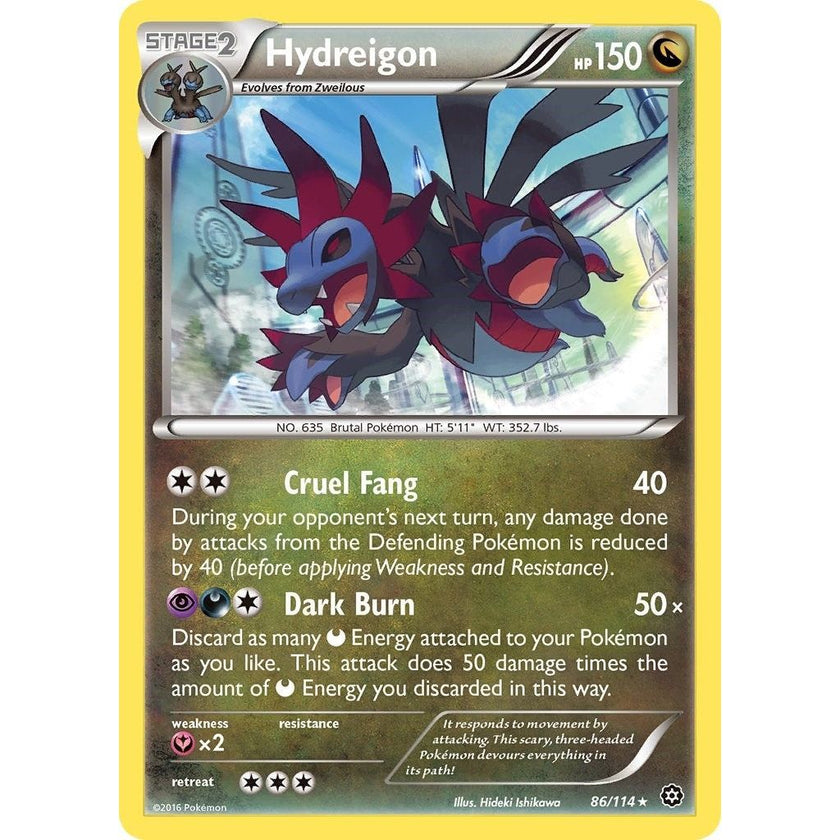 Hydreigon (86/114) (STS)