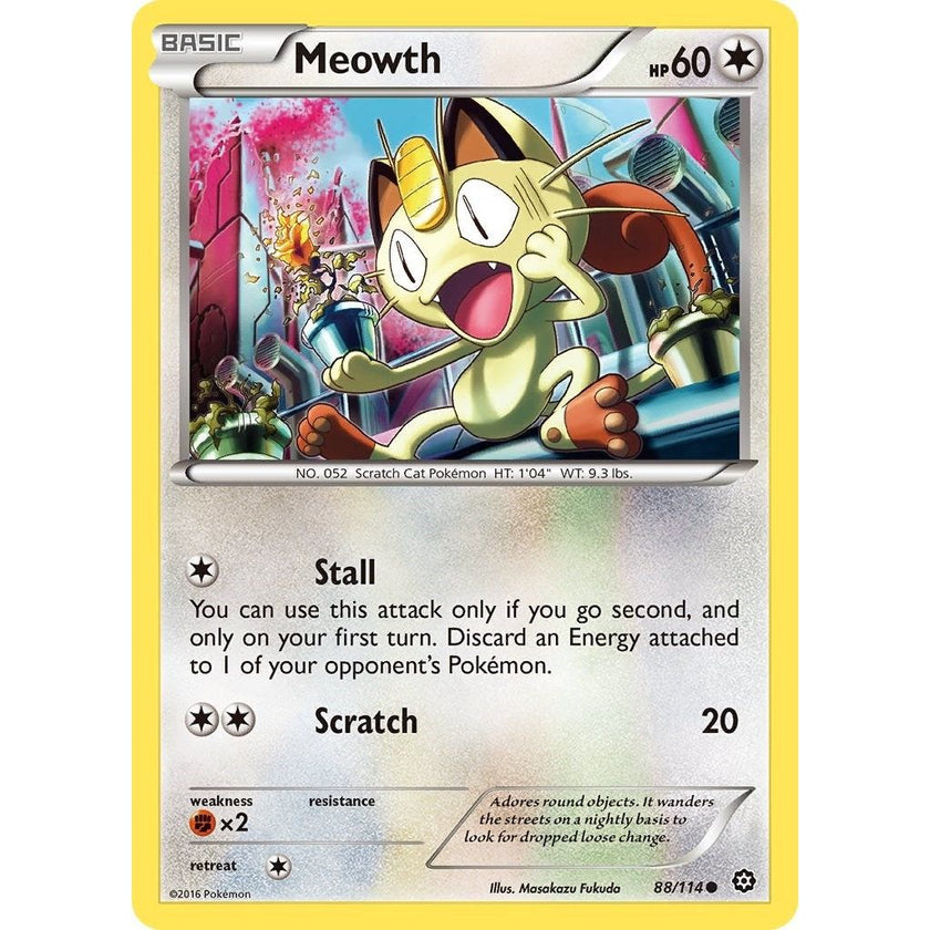Meowth (88/114) (STS)