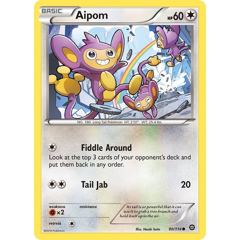 Aipom (90/114) (STS)
