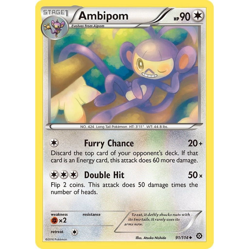 Ambipom (91/114) (STS)