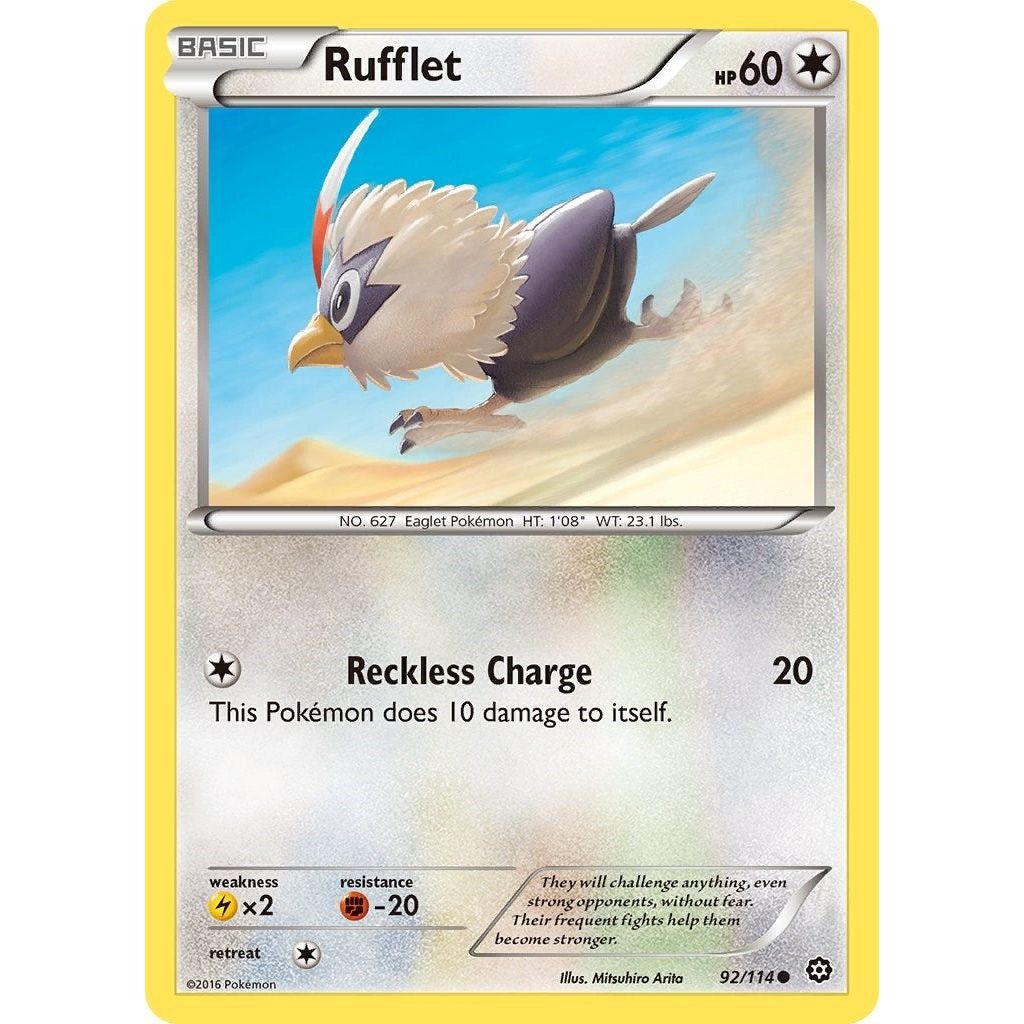 Rufflet (92/114) (STS)