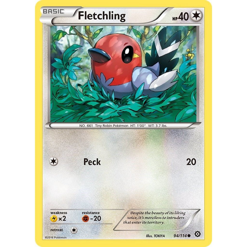 Fletchling (94/114) (STS)
