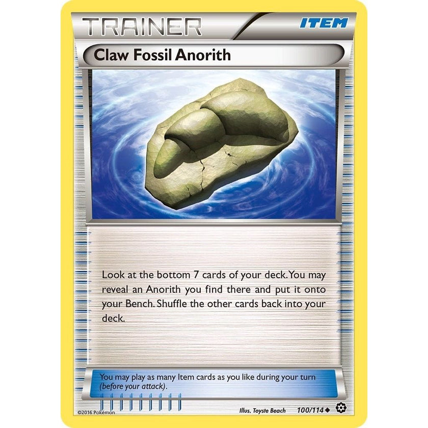 Claw Fossil Anorith (100/114) (STS)